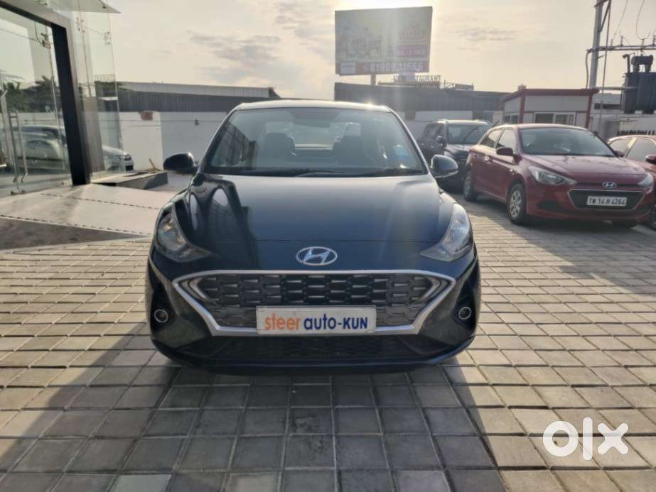 Hyundai Aura 1.0 SX Plus Petrol, 2022, Petrol