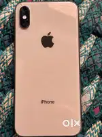 Iphone xs gold colour mint condition