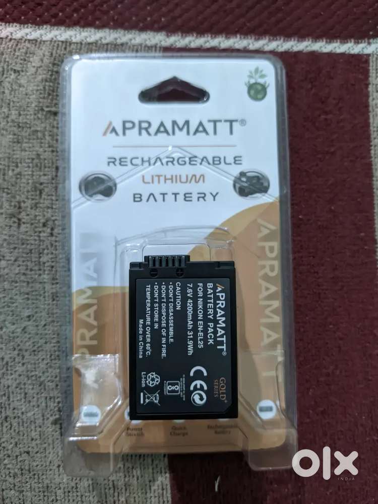 Nikon Z30 battery EN-EL25