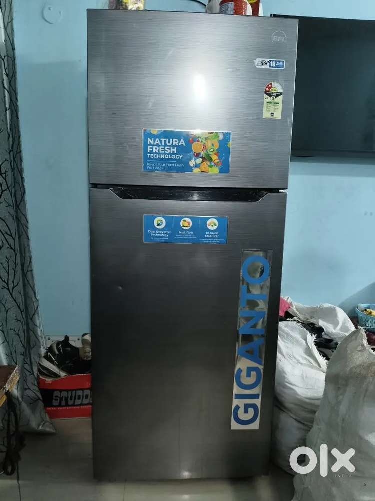 BPL GIGANTO DOUBLE DOOR FRIDGE