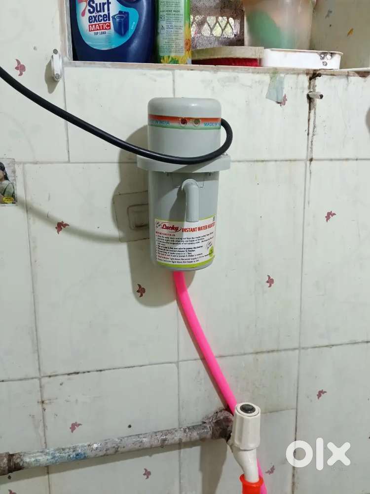 Electric Smart Water Geyser