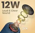 Portronics SoundDrum 1 12W TWS Portable Bluetooth Speaker