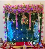 Ganpati back drop
