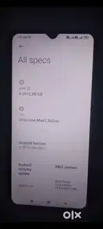 Red me 9 ram8 rom128