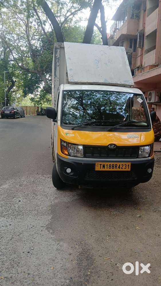 Mahindra Supro cng sale