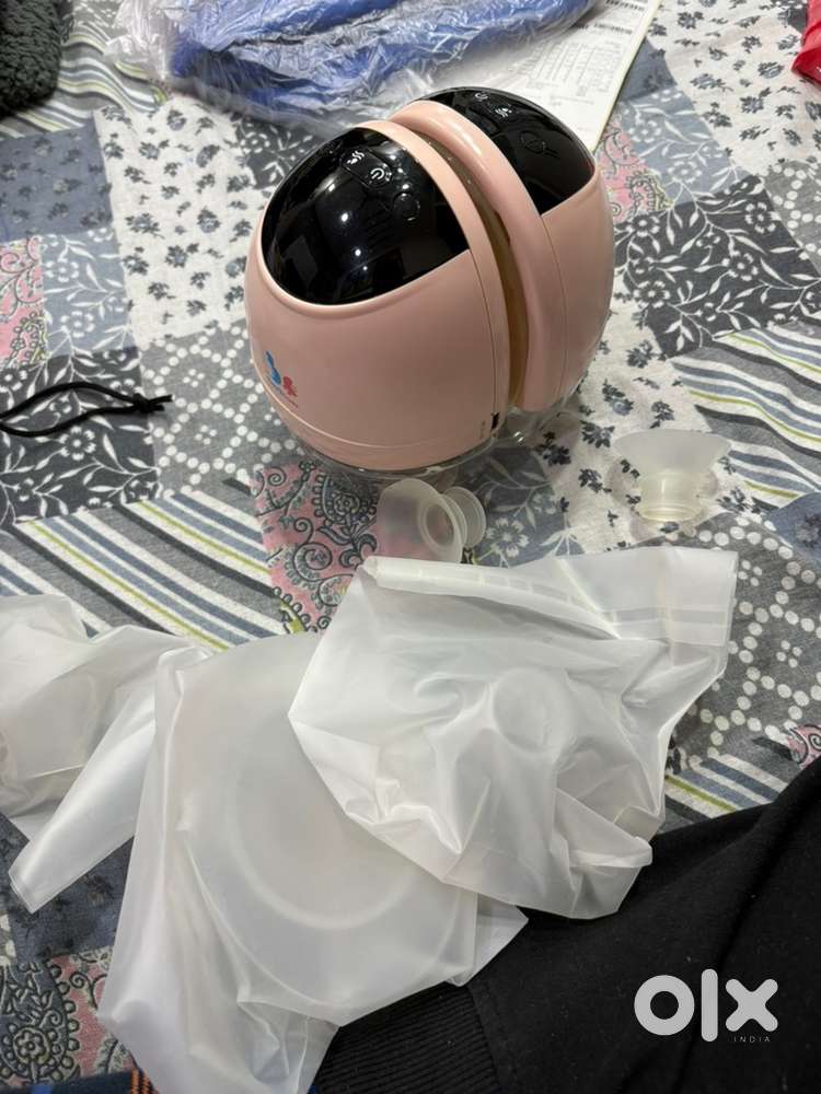 2 Electric Breast Pump-Bump 2 Cradle