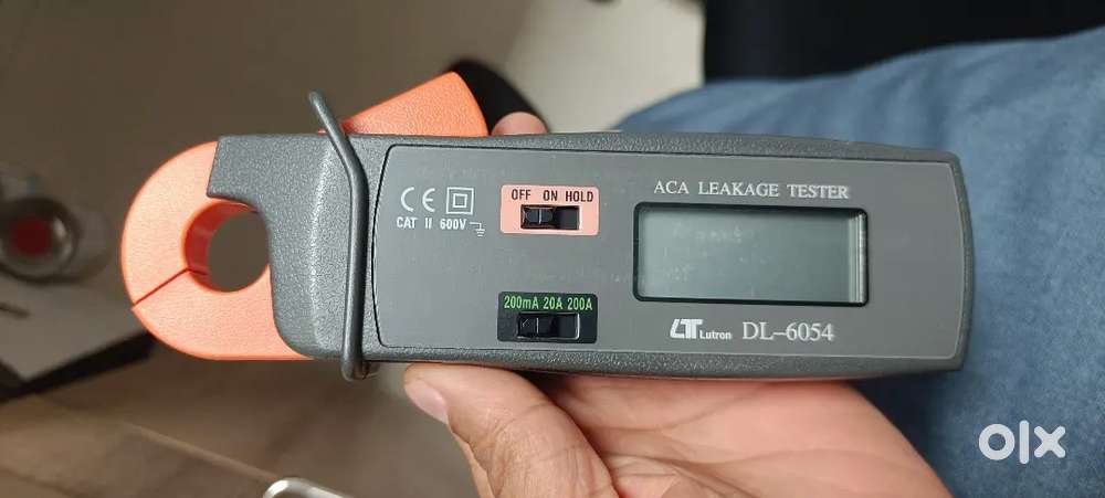 AC Current leak tester