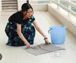 घर में दो लोगों का खाना और सफाई के लिए महिला की जरूरत है Time: 9am-6pm