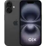 Iphone 16 black indian 128gb  sealed band don't tym pass fix price