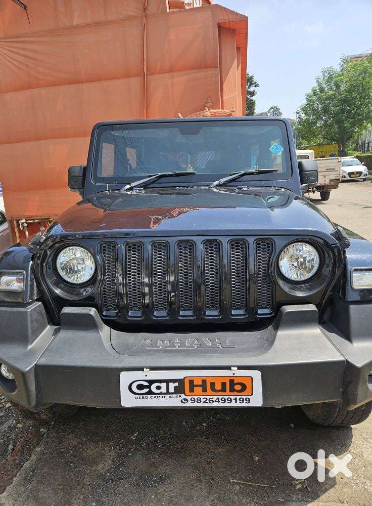Mahindra Thar AX 4-STR Hard Top MT, 2023, Diesel