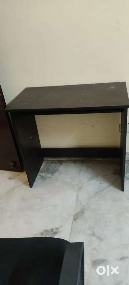 Office table and chair