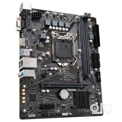 H410M H gigabyte Motherboard 10th Gen Supported
