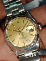 ROLEX OYSTER PERPETUAL DATE WATCH AUTOMATIC PERFECT WORKING CONDITION