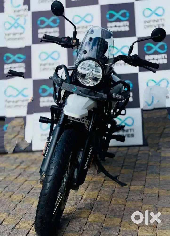 Royal Enfield Himalayan 450