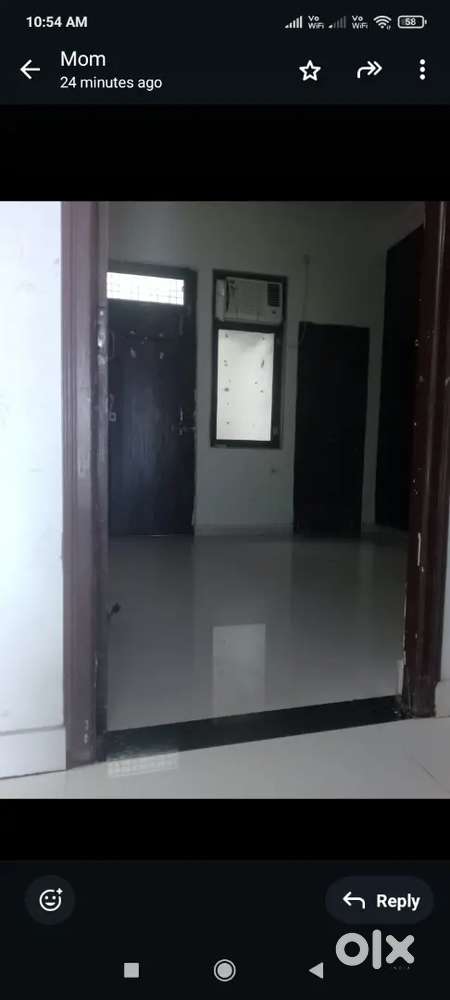 3 bedroom with attached washroom geyser and inverter fitting Kitchen