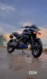 Pulsar ns160 good condition blue colour