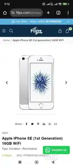 iPhone se 32 gb