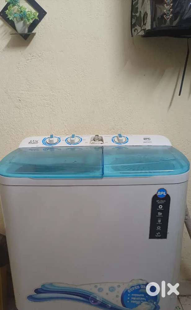 BPL Gleam 6.5 Kg semi automatic washing machine