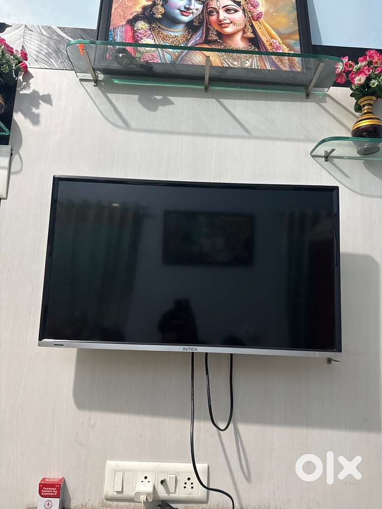Intex Lcd tv good 32 inch