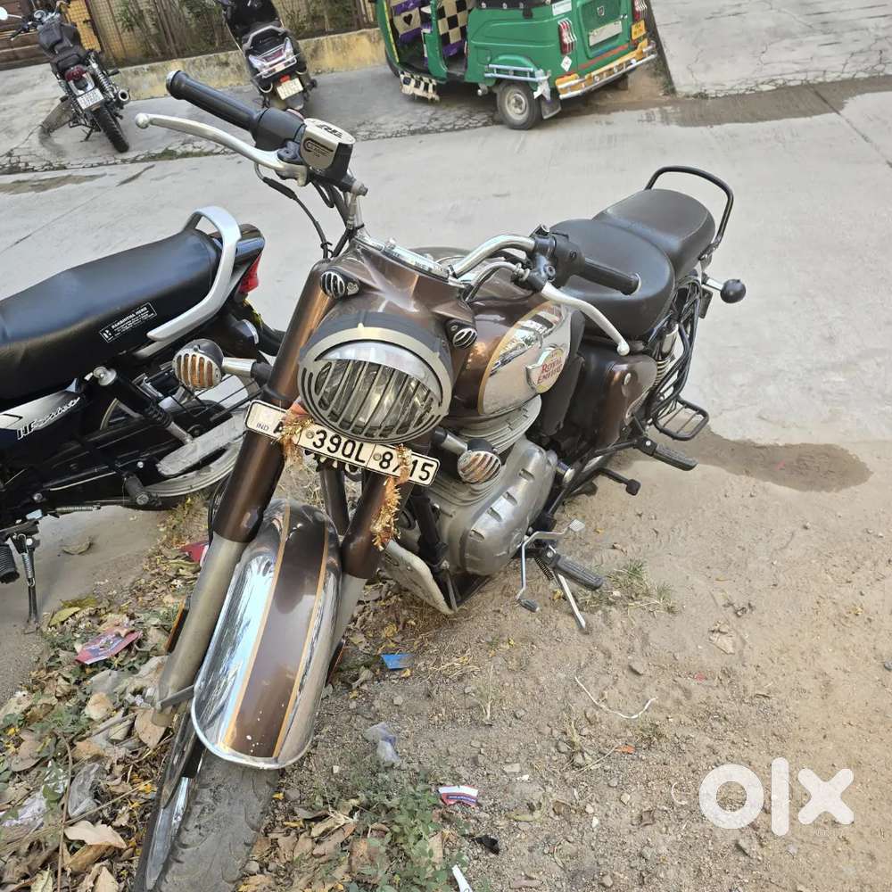 Royal enfield classic 350 reborn(chrome bronze)