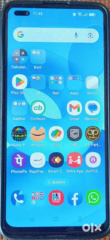 F17 Pro Ram - 8gb+5gb Rom -156gb fresh condition only bill available