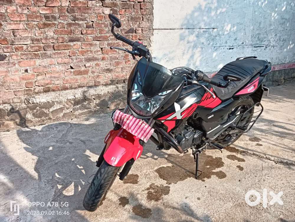 Sport bike