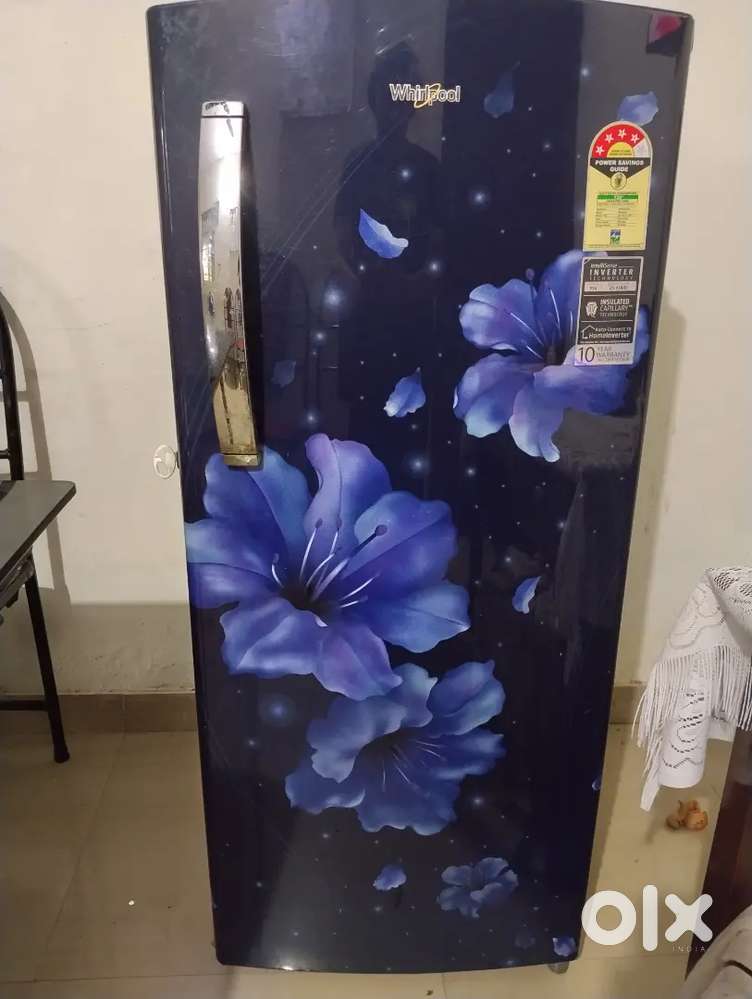 Whirlpool single door fridge