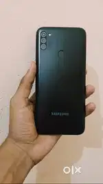 M11 4GB RAM  64GB internal storage