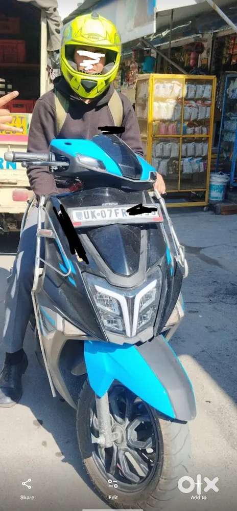 TVS Ntorq 125 Race Edition – Dec 2023 Model  Excellent Condition