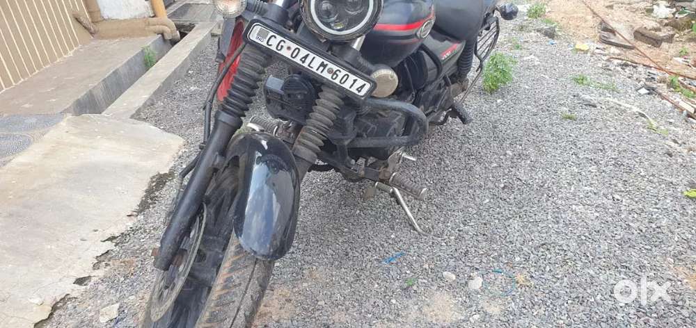 I want to sell my bike which was in fresh condiction.