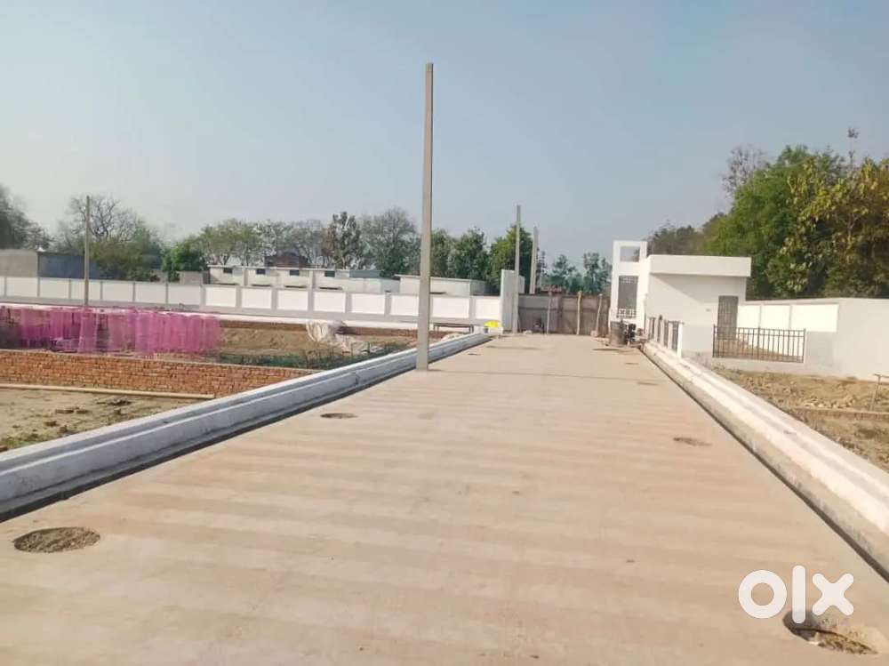 लखनऊ में दाखिल खारिज प्लॉट खरीदे कानपुर रोड बंथरा मार्केट के पास