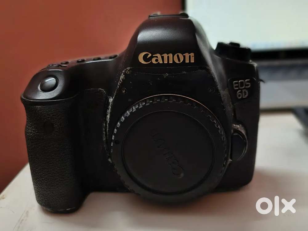 Cannon 6D only body