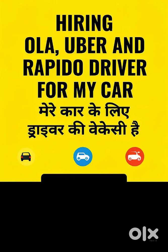 Hiring Driver For Ola, Uber, Rapido. Location Mumbra