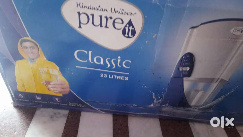 Water Filter    (Pure it) 23 liter  capacity