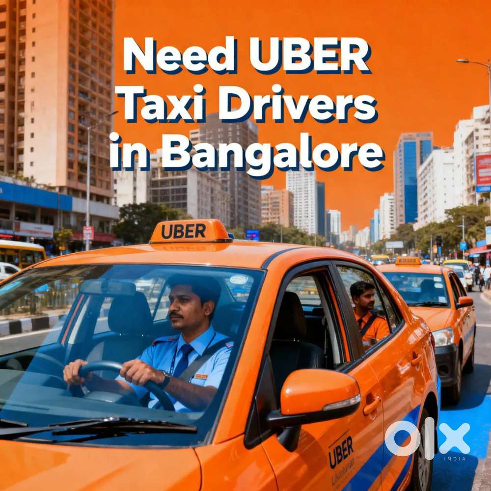 Need Uber Taxi Drivers in Bangalore