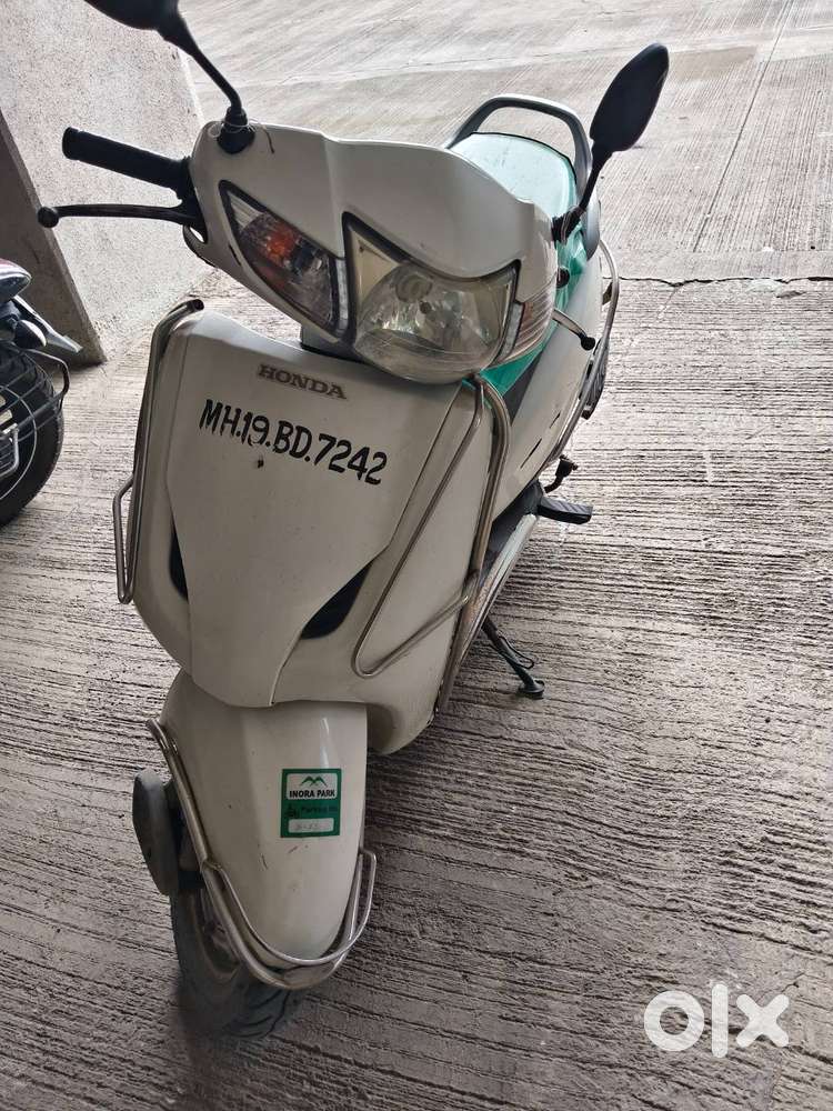 Honda Activa white