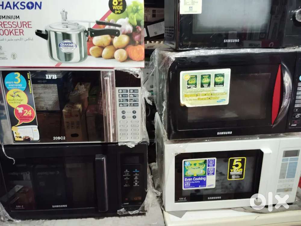 USED MICROWAVE OVEN available