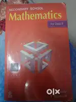 Secondary school mathematics for class 9