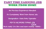 Free Time Based -- Online/Offline Home Based E -Book Typing Work