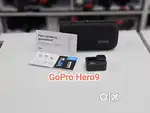 Used GoPro HERO9 - Black 5K Video Streaming Action Camera