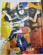 Lord Shiva canvas painting