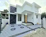 3.4 CENT 850 SQFT 3BED ROOMS NEWLY IN VARAPUZHA NEAR NEERICODE