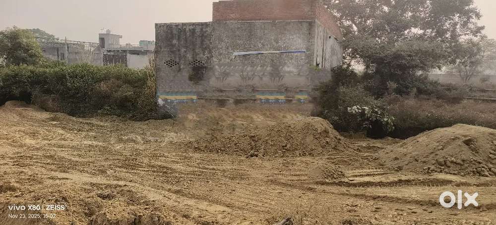 2 bigha jameen for rent  main pipeline road farukhnagar nearest delhi