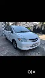 Honda City ZX 2007 Petrol Well Maintained