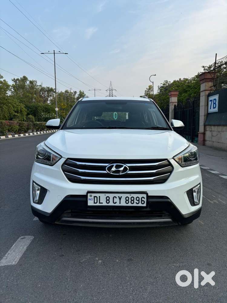 Hyundai Creta 1.6 SX (O), 2016, Petrol