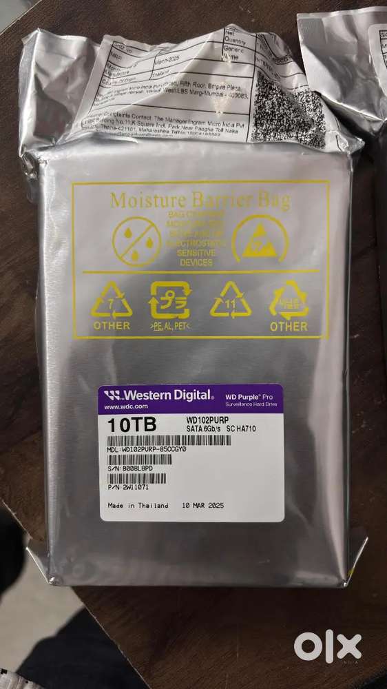10 TB HARDDISK