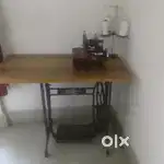 Over lock machine