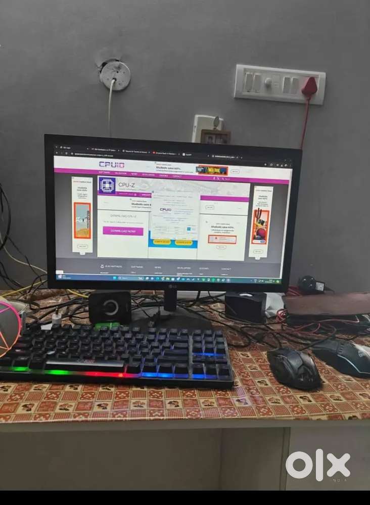 Gaming PC with nvidia 1660 super