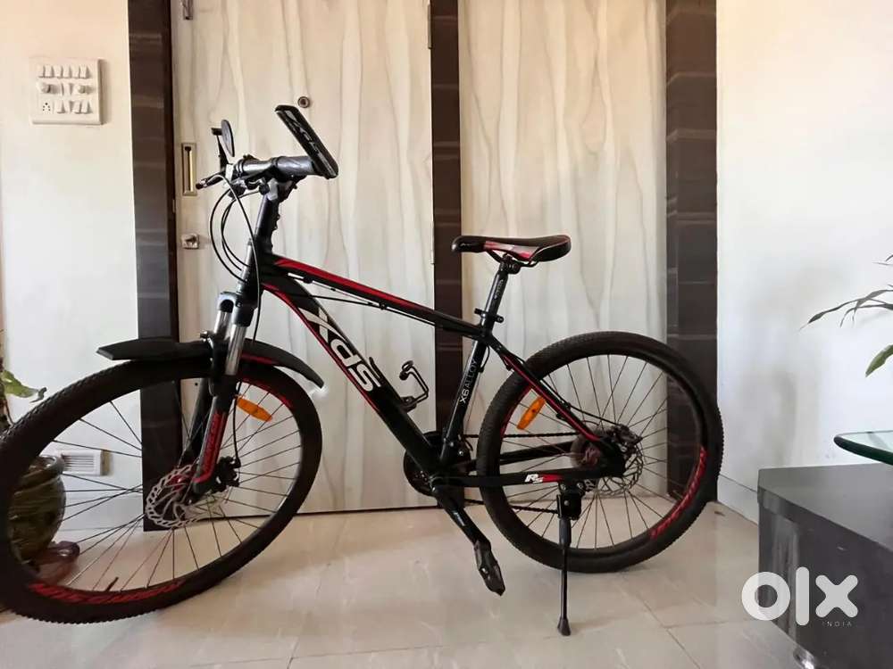 Xds Rising Sun 300 alloy body black bicycle