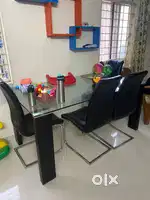 Moving out sale-Dining table, Teapot, Computer table